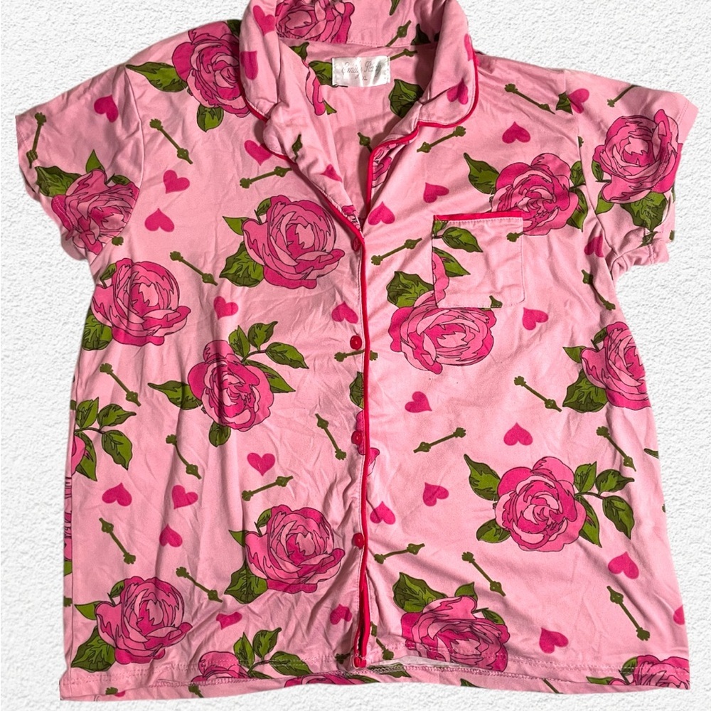 💋 Valentine's Day Ready! 💋 Emily Stacy Pajama Set, XL, Soft & Stretchy! 💋